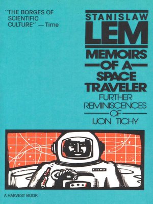 Memoirs of a Space Traveler - ebook